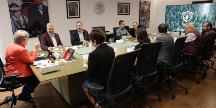 Bedolla y Semarnat impulsarán certificación obligatoria cero deforestación en el T-MEC