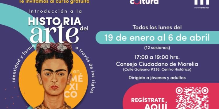 SeCultura Morelia abre el año con cursos de historia del arte para público general