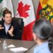 Alfonso Martínez comparte experiencia de Policía Morelia con Embajada de Canadá