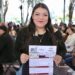 Secretaría del Trabajo entrega Tarjetas del Bienestar a jóvenes aprendices como parte del Plan Michoacán por la Paz y la Justicia