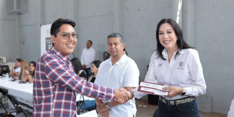 En febrero inicia entrega de tarjetas de la Beca Gertrudis Bocanegra: Iemsysem