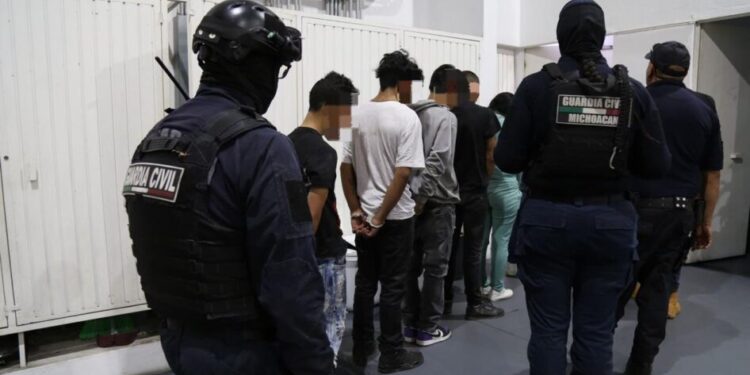 Detenidas en Michoacán más de 400 personas en 2025 por homicidio doloso: SSP