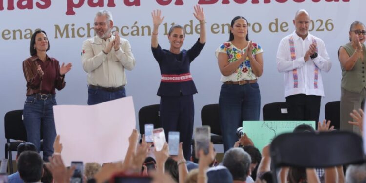 Educación, salud e infraestructura, los primeros resultados del Plan Michoacán: Bedolla