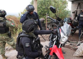 Fortalecen estrategia interestatal para combatir delitos de alto impacto en Puruándiro: SSP