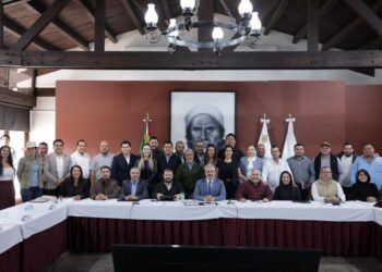 Bedolla y alcaldes de Morena refrendan alianza para el desarrollo de Michoacán