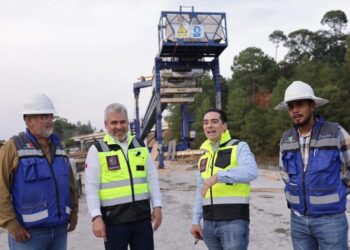 Ampliación de la Siglo XXI impulsará el desarrollo económico y el comercio en Michoacán: Bedolla