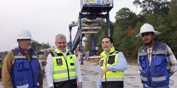 Ampliación de la Siglo XXI impulsará el desarrollo económico y el comercio en Michoacán: Bedolla