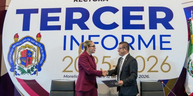 Yarabí Ávila resalta que la UMSNH cuenta con una legislación del siglo XXI, preparada para los desafíos del futuro