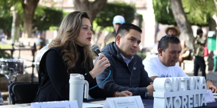 Presenta SeCultura Morelia Carnaval del Torito de Petate 2026