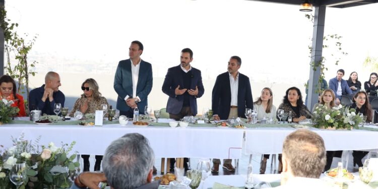 Ayuntamiento de Morelia y Coparmex Michoacán refrendan alianza por el desarrollo económico de la ciudad