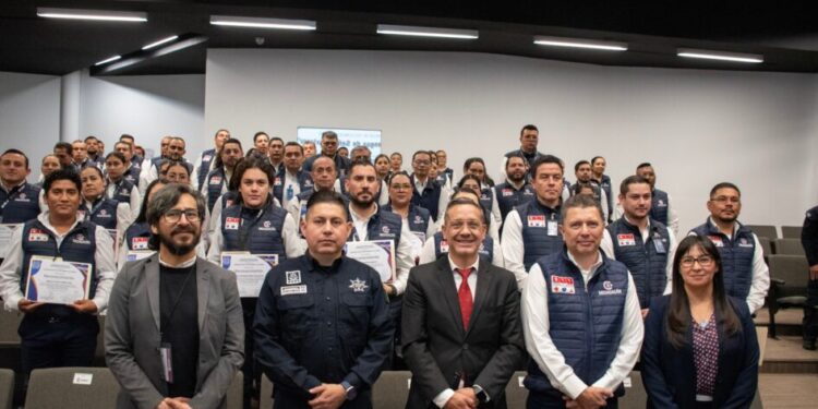 UMSNH y SSP impulsan una cultura de la inclusión; concluye Curso de Lengua de Señas Mexicana