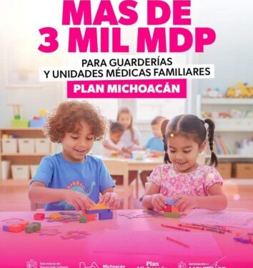 Avanza consolidación de guarderías del IMSS en Michoacán; Bedolla y alcaldes revisan proyectos