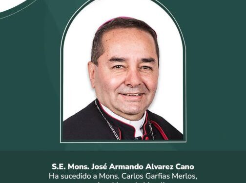 Nuevo Arzobispo de Morelia, Monseñor José Armando Álvarez Cano tomará posesión oficial este 30 de Enero