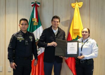 Alfonso Martínez nombra a Anabel Rubira Vidrio como Coordinadora General Operativa de Policía Morelia