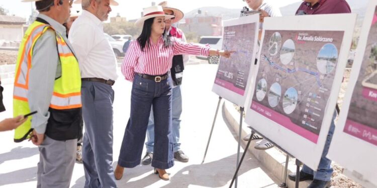 Ampliación de av. Amalia Solórzano hará justicia vial al sur de Morelia: Bedolla