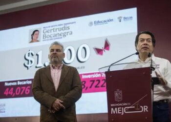 Jóvenes siguen sin recibir la beca Gertrudis Bocanegra