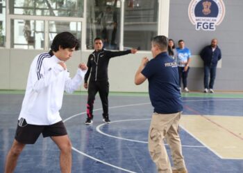 Promueve FGE el bienestar de su personal mediante actividad deportiva