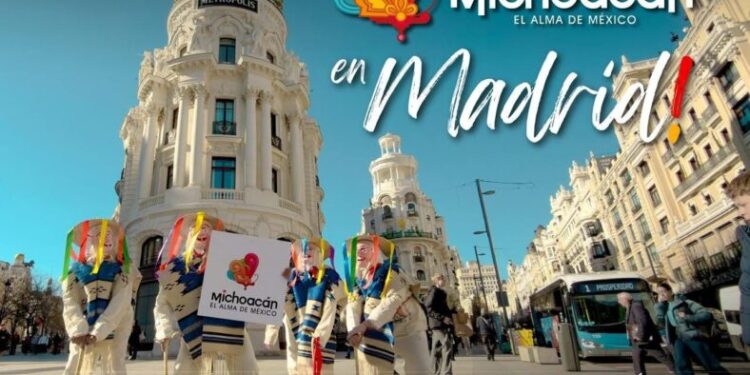 Danza de los viejitos cautiva España en Feria Internacional de Turismo