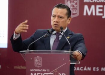 Detención de “El Botox” es un golpe contundente a la extorsión: Bedolla