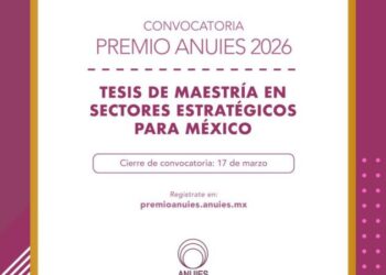 Abierta convocatoria para el Premio ANUIES 2026; UMSNH invita a egresados de posgrado a participar