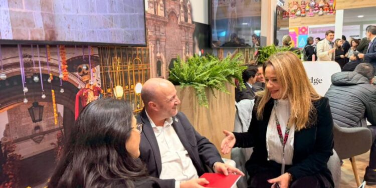 Morelia fortalece su posicionamiento turístico en la FITUR