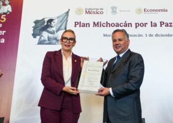 En administración de Yarabí Ávila se han obtenido el 50 por ciento de patentes de toda la historia de la UMSNH