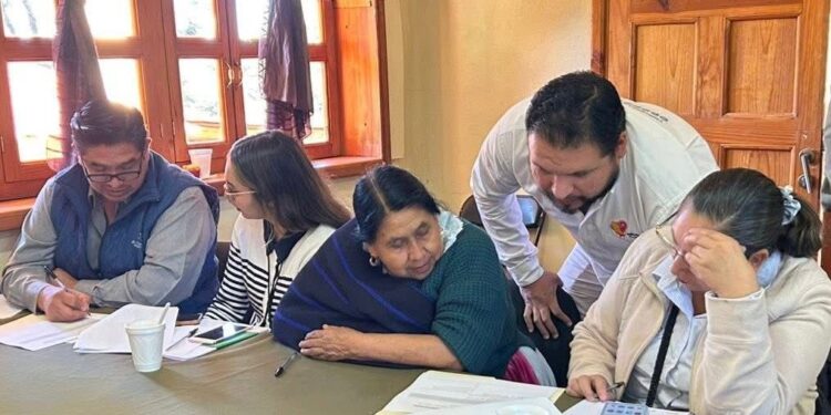 Sectur fortalece el turismo comunitario en 6 municipios de la entidad