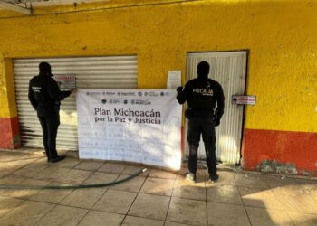 Ejecuta FGE 24 cateos en Apatzingán como seguimiento a la detención de “El Botox”