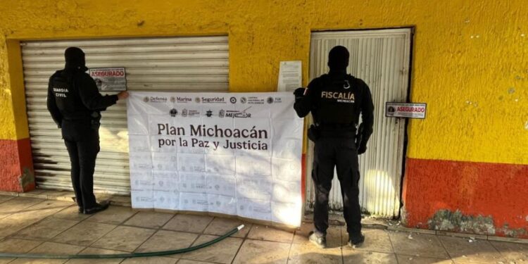 Ejecuta FGE 24 cateos en Apatzingán como seguimiento a la detención de “El Botox”