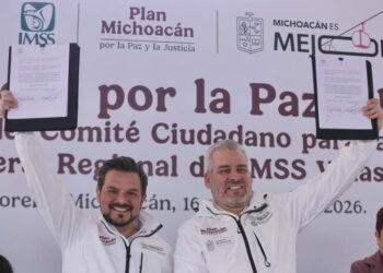 Nuevo hospital del IMSS en Villas del Pedregal contará con 54 especialidades: Bedolla