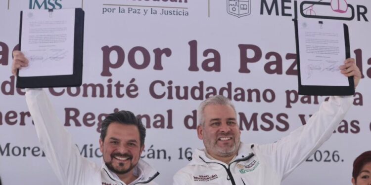 Nuevo hospital del IMSS en Villas del Pedregal contará con 54 especialidades: Bedolla