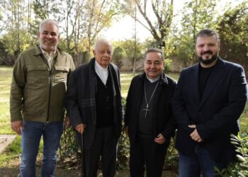 Bedolla y arzobispo de Morelia unen esfuerzos para pacificar al estado