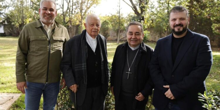 Bedolla y arzobispo de Morelia unen esfuerzos para pacificar al estado