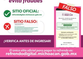Finanzas y Satmich alertan sobre páginas fraudulentas que ofrecen trámites vehiculares