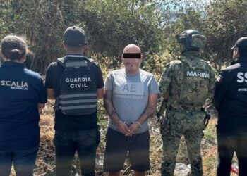 Con apoyo de SSP, detienen en Morelos a presunto responsable del homicidio de una familia de Morelia