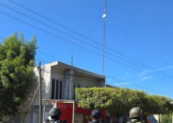 Inhabilitan antena ilícita en Cenobio Moreno, presuntamente utilizada por grupo vinculado a “El Botox”: SSP