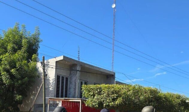 Inhabilitan antena ilícita en Cenobio Moreno, presuntamente utilizada por grupo vinculado a “El Botox”: SSP