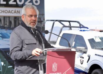 Bedolla transforma a la Guardia Civil en una policía profesional y equipada