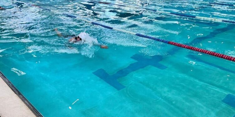 Imcufide es sede del Acuatlón con miras a la Olimpiada Nacional CONADE 2026