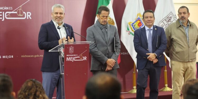 Eleva Park proyecta 5 mil empleos formales para Michoacán: Bedolla