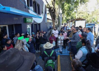 Pese a disposición al diálogo por parte del Ooapas, habitantes se manifiestan afectando a más de 3 mil usuarios de forma directa