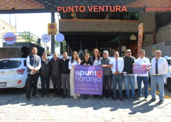 TaxiMich se suma a red de Puntos Naranja de Semmujeris en Morelia