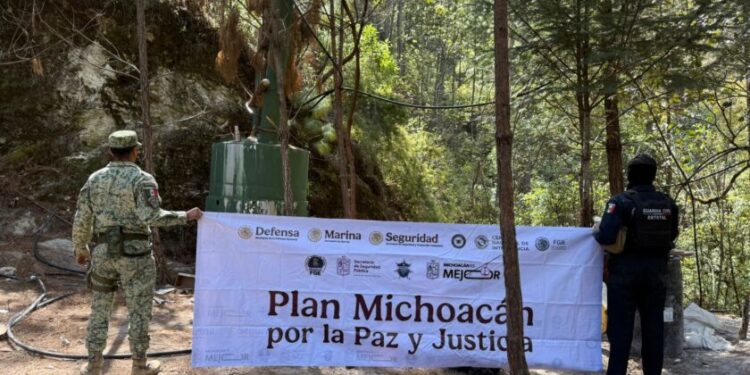 SSP localiza y destruye laboratorio clandestino en Madero