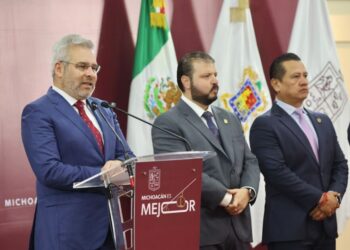 Investigan a más involucrados en el homicidio de la familia de intérpretes: Bedolla