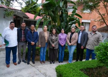 Gladyz Butanda teje puentes institucionales con alcaldes de Michoacán