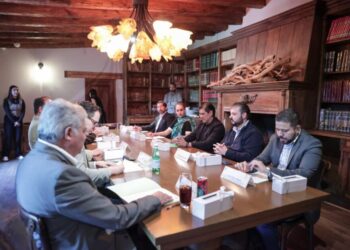 Raúl Zepeda refrenda diálogo y trabajo conjunto institucional con el Partido Verde en Michoacán