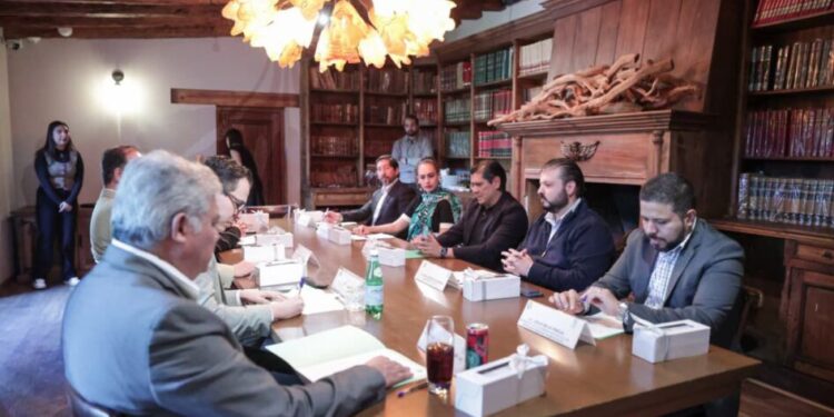 Raúl Zepeda refrenda diálogo y trabajo conjunto institucional con el Partido Verde en Michoacán