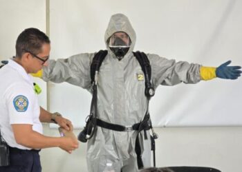 Con 23 áreas de formación técnica, SSP fortalece la preparación de sus cuerpos policiales