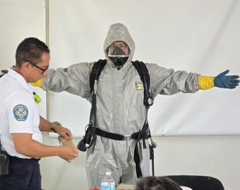 Con 23 áreas de formación técnica, SSP fortalece la preparación de sus cuerpos policiales