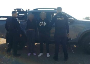 Guardia Civil recupera en 10 minutos un vehículo robado; hay 2 personas detenidas